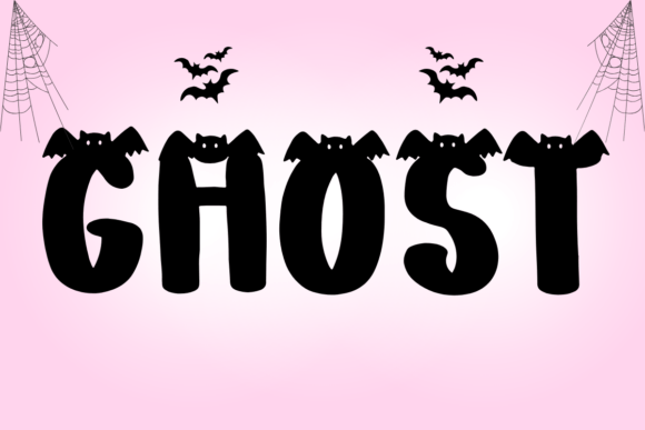 Bat Font - Preview 2