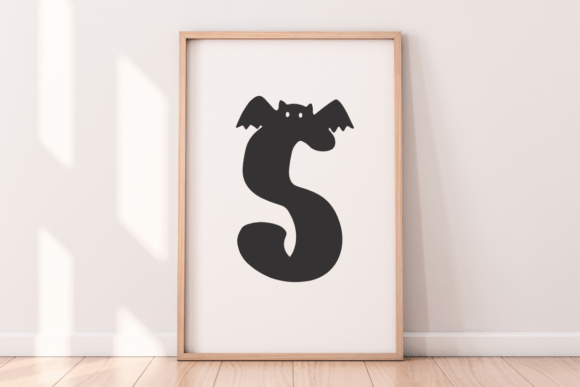Bat Font - Preview 3