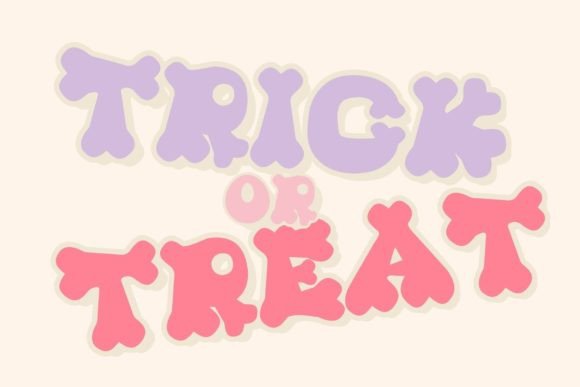 Big Bones Font - Preview 2