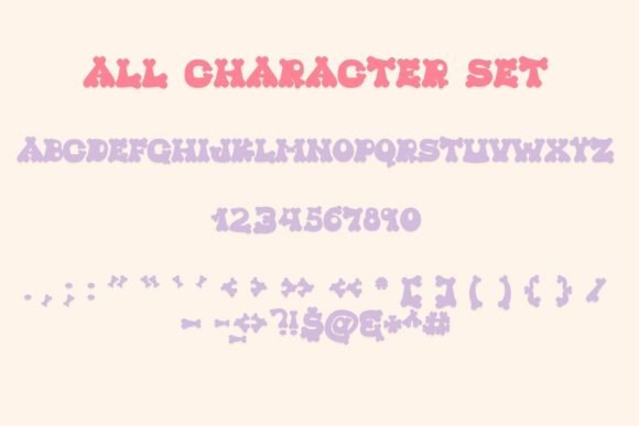Big Bones Font - Preview 3