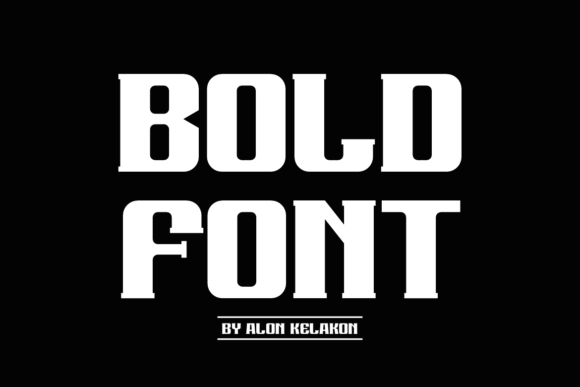 Blacko Sporty Font - Preview 2