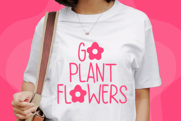 Blooming Sakura Font - Preview 2