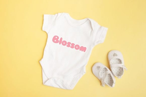 Blossom Retro Font - Preview 2