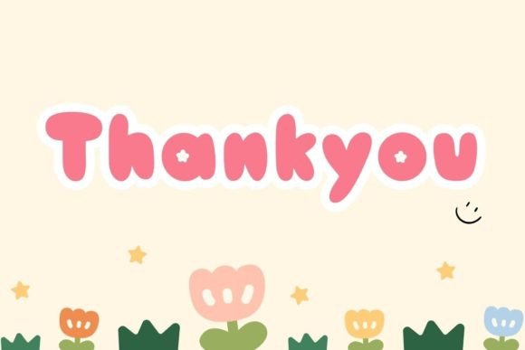 Blossom Retro Font - Preview 5