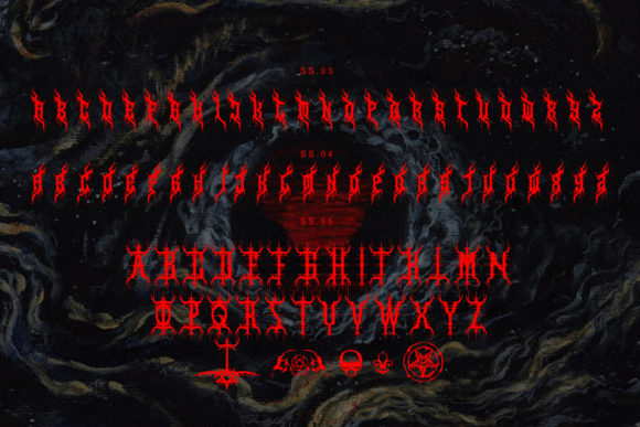 Borowedsoul Font - Preview 6