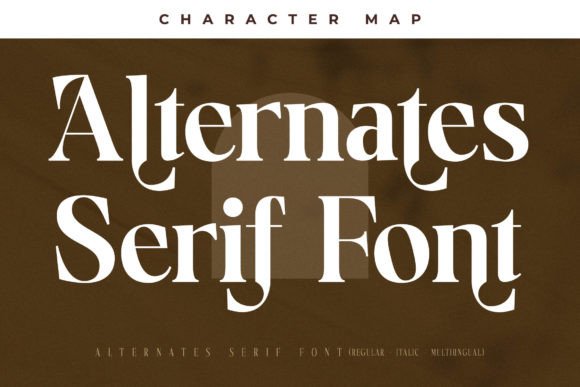 Brigfted Font - Preview 4
