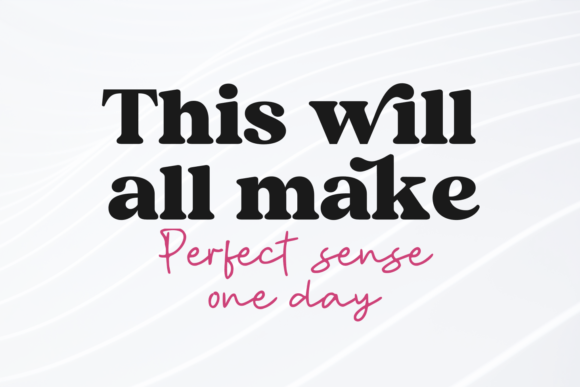 Bright Almond Font PNG with transparent background - Preview 6