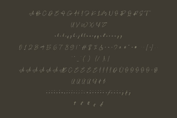Antasarya Font - Preview 4