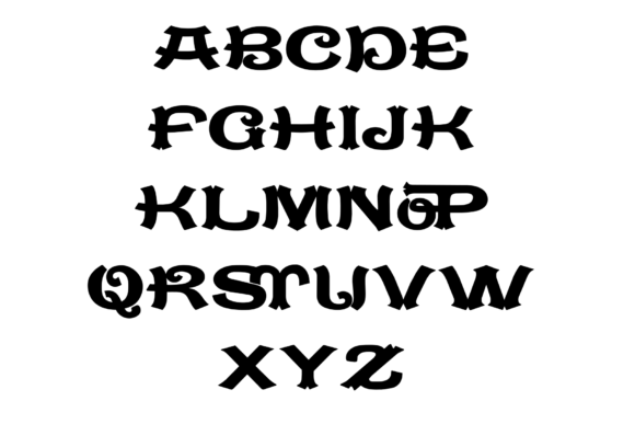Caractere Doublet Font - Preview 4