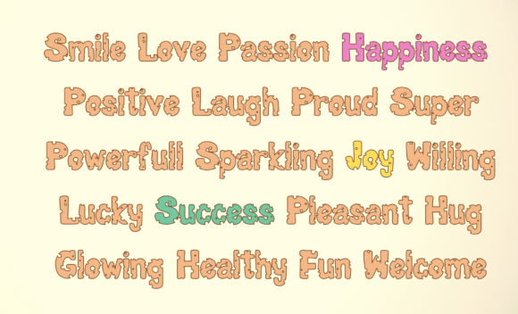 Cheddar Font - Preview 6