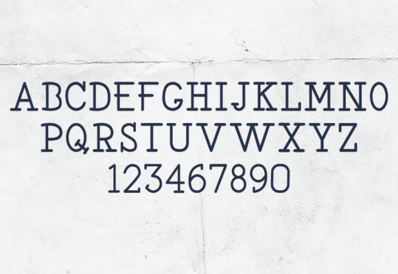 Classic Vintage Font - Preview 2