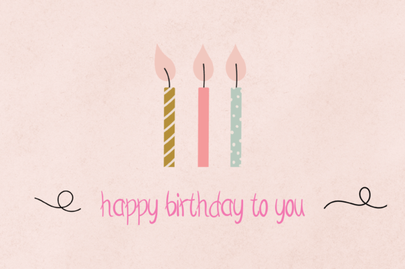 Custard Cake Font PNG with transparent background - Preview 6