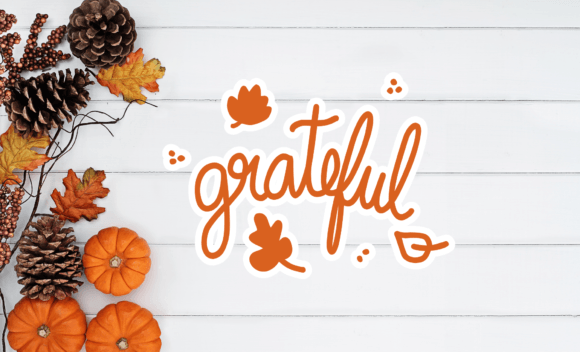 Fall Fun Font - Preview 4