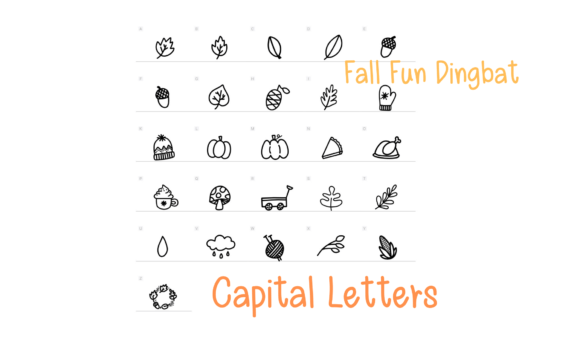 Fall Fun Font - Preview 6
