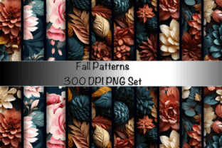 Fall Seamless Digital Paper 1 PNG Graphic by Ruthlesskrooz · Creative ...