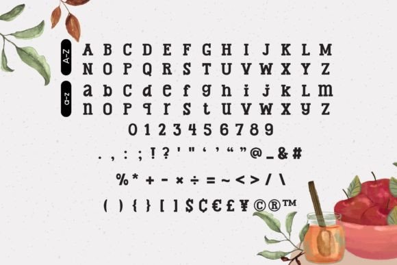 Fox Cider Font - Preview 5