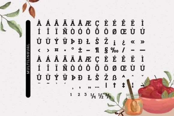 Fox Cider Font - Preview 6