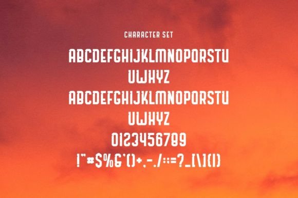 Galardo Font - Preview 4