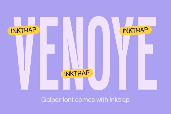 Galber Font - Preview 1