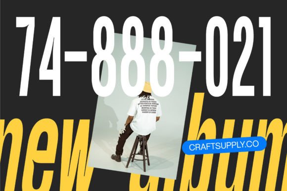 Galber Font - Preview 5