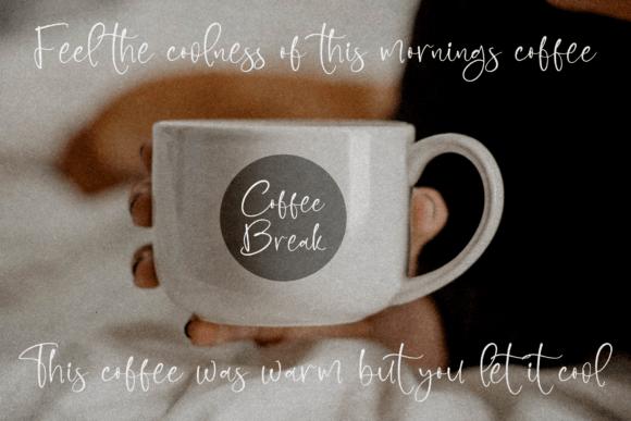 Gilconish Matter Font - Preview 1