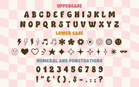 Groovy Blossom Font - Preview 1