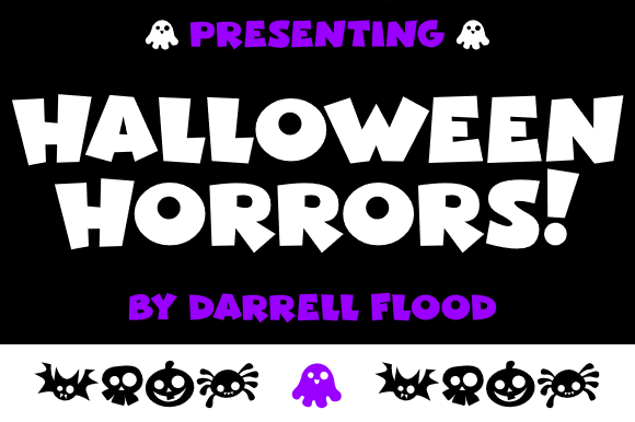 Halloween Horrors Font - Preview 1
