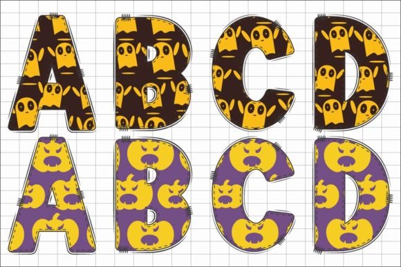 Halloween Party Font - Preview 2
