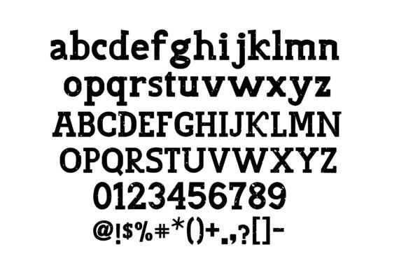 Handmade Font - Preview 3