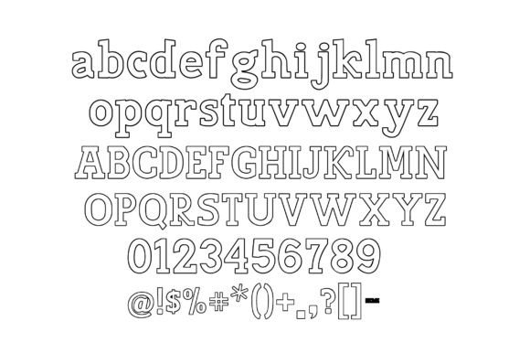 Handmade Font - Preview 4