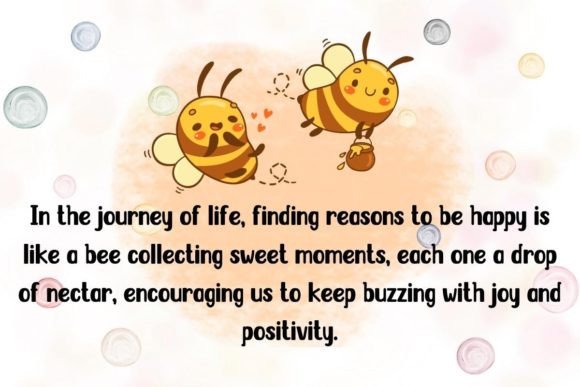 Happy Bee Font PNG with transparent background - Preview 1