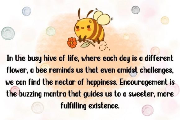 Happy Bee Font PNG with transparent background - Preview 2