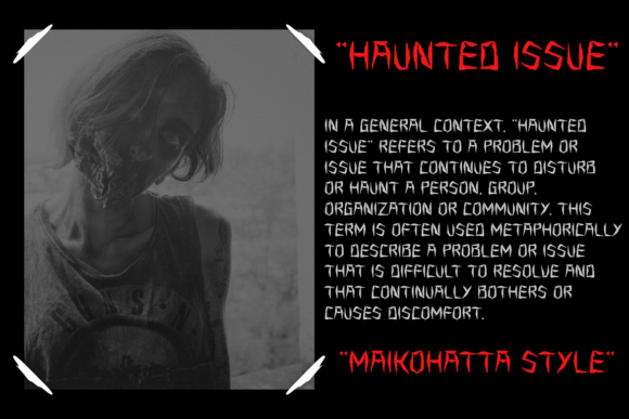 Horror Secret Font - Preview 5