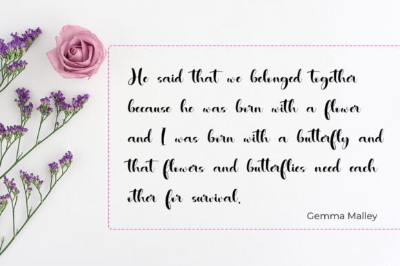 Jenavelis Font PNG with transparent background - Preview 6
