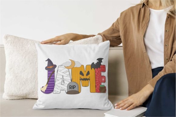 Little Witch Font PNG with transparent background - Preview 6