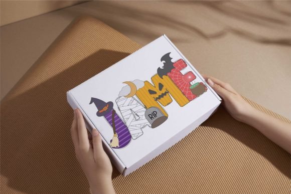 Little Witch Font PNG with transparent background - Preview 4