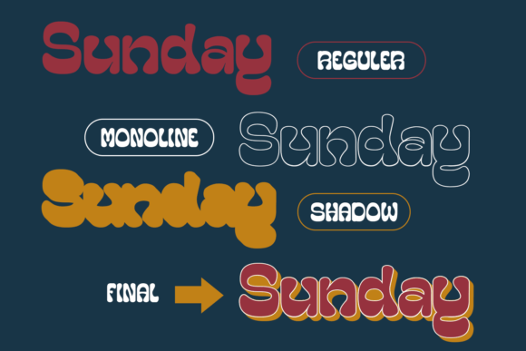 Longies Font font preview - 1