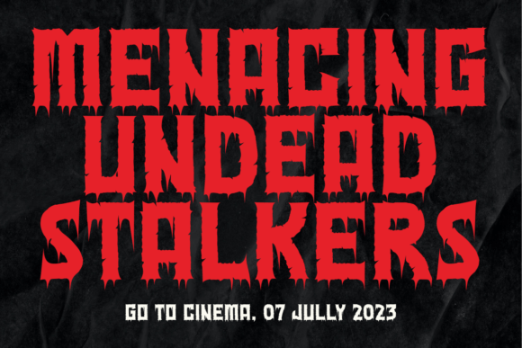 Macabre Night Font PNG with transparent background - Preview 1