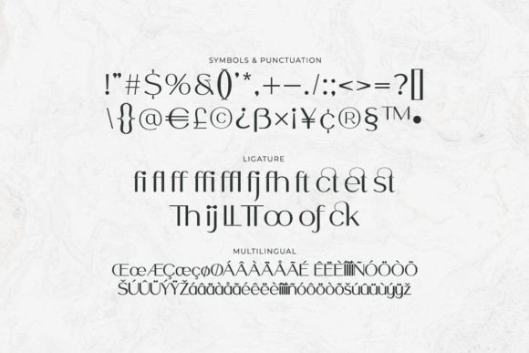 Moustier Font PNG with transparent background - Preview 2