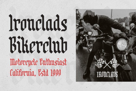 Negativo Font PNG with transparent background - Preview 3