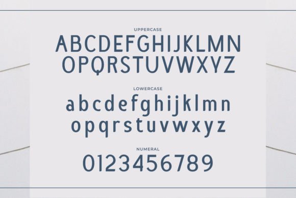 Noach Font PNG with transparent background - Preview 1