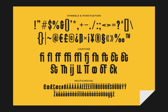 Prowlers Font PNG with transparent background - Preview 2