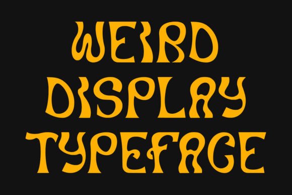 Qecabiv Font PNG with transparent background - Preview 3