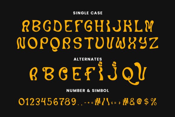 Qecabiv Font PNG with transparent background - Preview 6