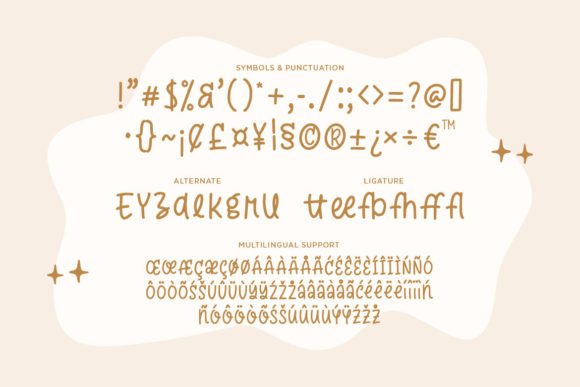 Questar Font PNG with transparent background - Preview 2