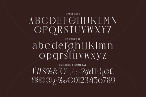 Raffa Alverado Font PNG with transparent background - Preview 1
