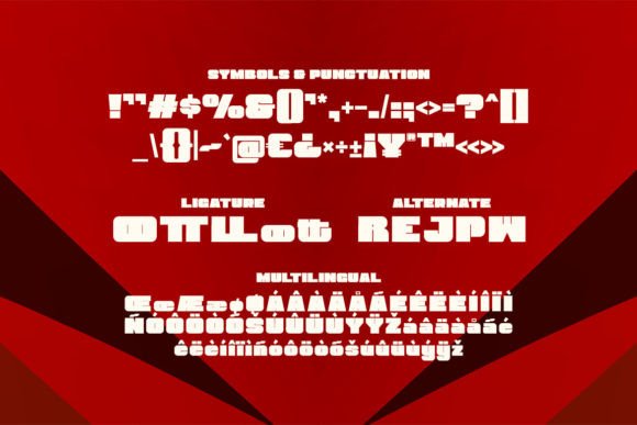 Redjola Font PNG with transparent background - Preview 2