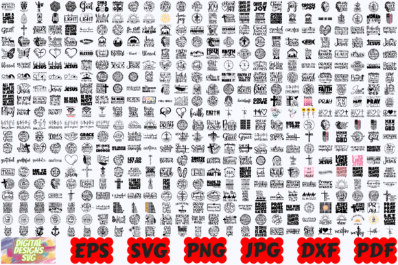 Religious SVG | Christian SVG |Jesus SVG