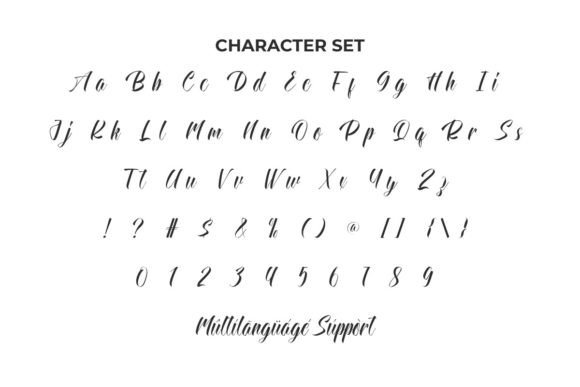 Rich Diamond Font PNG with transparent background - Preview 3