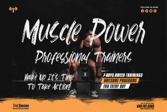 Risk Taker Font PNG with transparent background - Preview 3